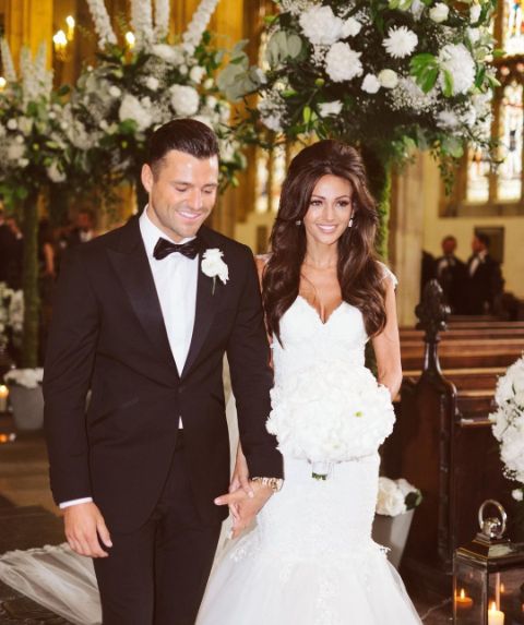 Michelle Keegan and Mark Wright tied the knot in 2015.